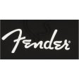 Fender Spaghetti Logo Hoodie Stylish Long Sleeve Sweater (Medium) (Black) on Sale