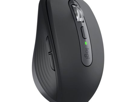 Logitech MX Anywhere 3S Wireless Optical Mouse For Business with Up to 8000 DPI, 4 Customizable Buttons, and Logi Bolt and Bluetooth Connectivity for PC and Laptop Computers - Graphite Discount