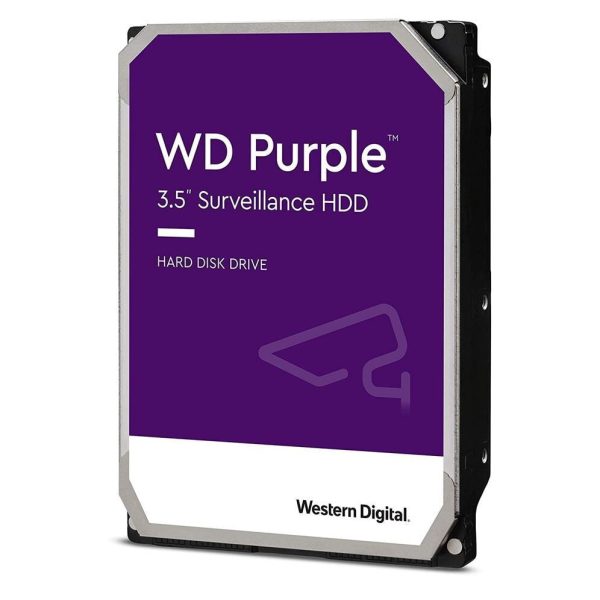 [CLEARANCE] Western Digital WD Purple 3.5  1TB 2TB 3TB 4TB 6TB Surveillance SATA HDD Hard Disk Drive with 64 HD Max Camera Support and 64 256MB Cache Buffer for Home and Commercial CCTV System WD10PURZ WD22PURZ WD30PURZ WD42PURZ WD63PURZ For Sale