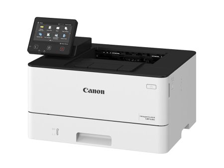 Canon imageCLASS LBP228X Wireless Monochrome Laser Printer with 600DPI Printing Resolution, 900 Max Paper Storage, 5  Color Touchscreen LCD Display, Auto Toner Seal Removal, USB 2.0, WiFi and Ethernet Connectivity Supply