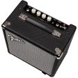 Fender Rumble 15 Electric Bass Combo Amplifier 15watts 120V (230V EUR) Lightweight with 8in Speaker Three-band EQ Headphone Output For Cheap