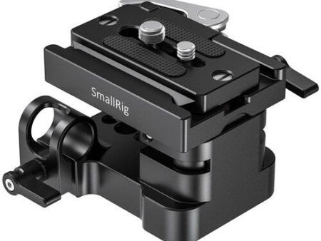 Smallrig Universal 15mm Rail Support System Baseplate Suitable for Mirrorless and DSLR Cameras 2092B Online Hot Sale