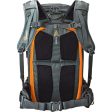 Lowepro Whistler 350   450 AW Backpack for Cameras or Accessories with Weather Cover, Top and Side Access, fits 13 -15  Laptop (Gray) Cheap