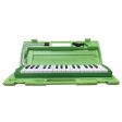 Fernando 32 Keys Melodion Keyboard Piano with Short Mouth Piece and Plastic Case (Blue, Green, Pink) | MM-32N Online Sale