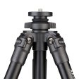 [CLEARANCE] Benro TAD Adventure Series Quick Release Aluminum Tripod with Ball Head, 17.6 lb   26.5 lb Payload, 4 Section Legs, 90 Degree Notch for Photography, Videography (Available in 60.2 , 65.4 ) Discount