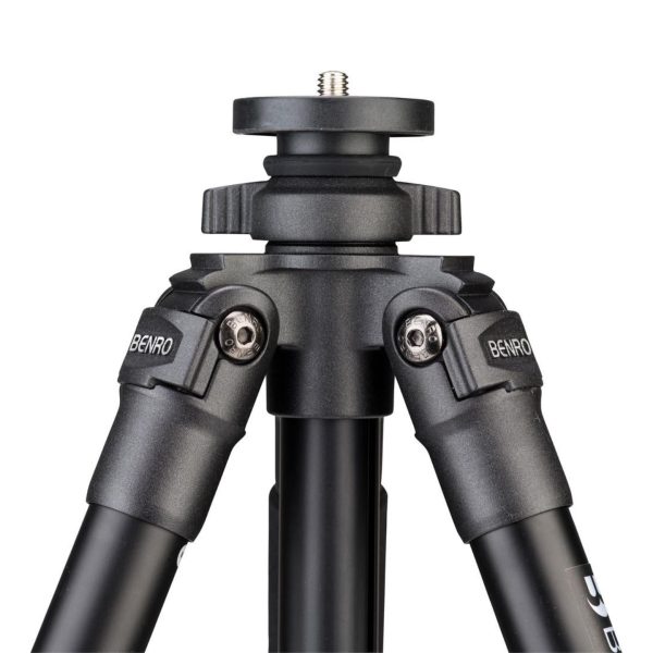 [CLEARANCE] Benro TAD Adventure Series Quick Release Aluminum Tripod with Ball Head, 17.6 lb   26.5 lb Payload, 4 Section Legs, 90 Degree Notch for Photography, Videography (Available in 60.2 , 65.4 ) Discount