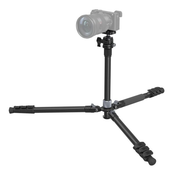 SmallRig AP-20 4-Section Carbon Fiber Travel Tripod with 12kg Load Capacity, Center Column for Outdoor Shooting | 4059 Online now