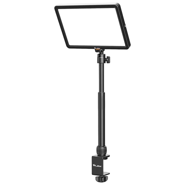 Vijim by Ulanzi K20 2500K-9000K LED Panel Key Light with Remote Control and Adjustable Desktop Stand for Vlogging Streaming and Videography (PRO Pack Available) | 2958 2968 on Sale