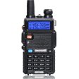 BaoFeng UV-5R (Set of 5 6 7 8 9 10) Walkie-Talkie Dual-Band VHF UHF Transceiver 5W PC Programmable Two-Way Radio with 128 Store Channels, 136-174 400-520MHz Frequency Range, 5km Max. Talking Range, Clear Voice Output (Black) Sale