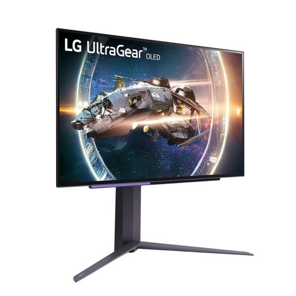 LG 27GR95QE-B 27  UltraGear OLED 240Hz 1440p QHD HDR Gaming Monitor with AMD FreeSync Premium, NVIDIA G-SYNC Compatible, Black Stabilizer and Dynamic Action Sync Online Hot Sale