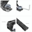 SmallRig ARRI Anti-Slip Top Handle Grip (Lite) with 3 8 -16  Locating Holes with Microphone LED Light Monitor Mount for DSLR Cameras | 3765 Supply