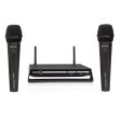 CAROL DWR-882 2.4GHZ Dual Handheld Digital Wireless Microphone with 16 Channel, 20 Meters Transmission Range Online