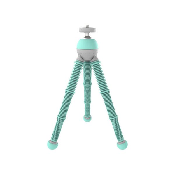 [CLEARANCE] JOBY PodZilla Flexible Tripod Kit GripTight with 360 Degree Ballhead for Vlogging Smartphones and Compact Mirrorless Cameras (Gray, Teal Blue, Yellow) | 1732, 1759, 1770 Hot on Sale