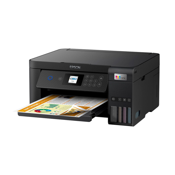 Epson EcoTank L4260 A4 Duplex All-in-One Refillable Ink Tank Borderless Colored Inkjet Printer with Print, Scan, Copy Function with USB 2.0, Wi-Fi   Wi-Fi Direct Connection for Home and Commercial Use Online now