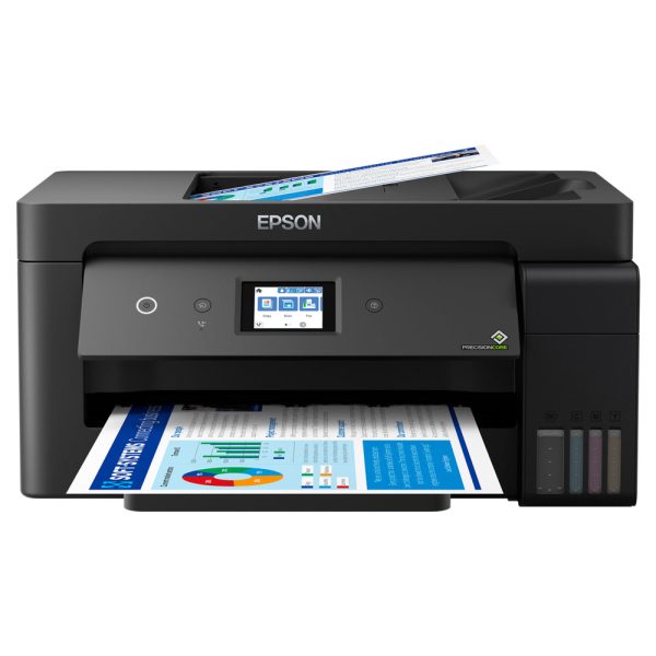 Epson EcoTank L14150 A3+ Auto Duplex All-in-One Refillable Ink Tank Borderless Colored Inkjet Printer with Print, Scan, Copy, and Fax Function with USB 2.0, Wi-Fi   Wi-Fi Direct, and Ethernet Connection for Home and Commercial Use Fashion