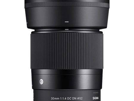 [CLEARANCE] Sigma 30mm f 1.4 DC DN Contemporary Lens for Fujifilm X-Mount Mirrorless Cameras Cheap