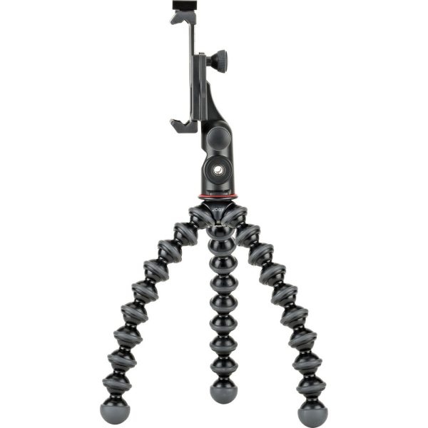 [CLEARANCE] JOBY Griptight Pro 2 Handheld Gorillapod with Tilt Adjustments, Multimode Smartphone Support, 1 4 -20 Threaded Accessory Holes and Cold Shoe Mount for Smartphone and Cameras 1551 For Discount