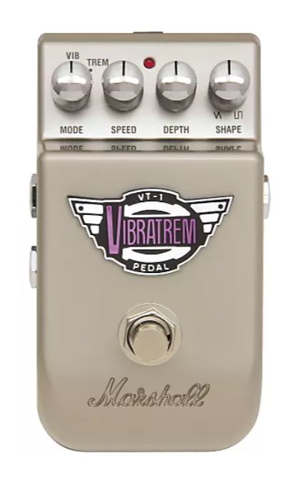 Marshall VT-1 Vibratrem Guitar Effects Pedal Online now