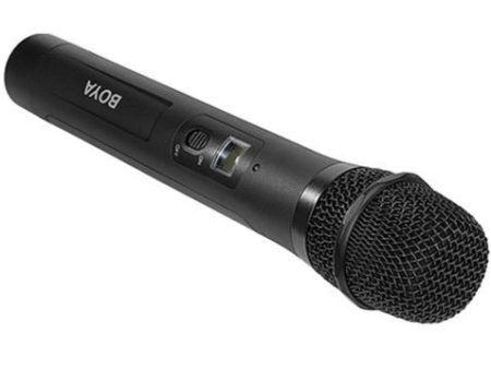 Boya BY-WHM8 Pro UHF Wireless Handheld Unidirectional Dynamic Microphone Transmitter for Receiver BY-WM8 PRO Series Online now