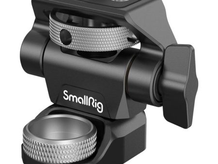 SmallRig Swivel and Tilt Adjustable 5  & 7  Monitor to Camera Mount (360 and 180 Degree) with ARRI-Style Screw Adapter for DSLR and Mirrorless Cameras | 2903B Supply