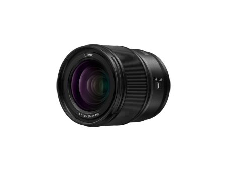 Panasonic Lumix S 24mm f 1.8 (L-Mount) Wide-Angle Full-Frame Mirrorless Camera Prime Lens Cheap