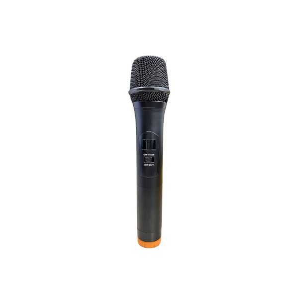 Maono AU-700 USB Wireless Microphone UHF Dynamic Cardioid with Rechargeable Batteries for Vocal Studio Recording and Performance Supply