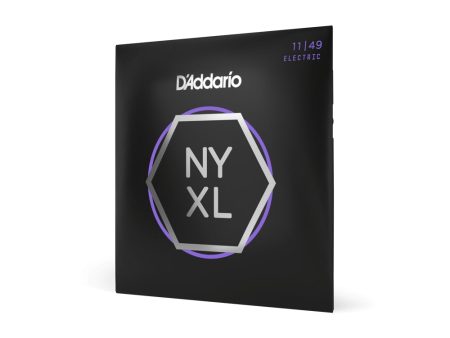 D Addario NYXL Nickel Wound Electric Guitar Strings Set with Medium Gauge (.011-.049) | NYXL1149 Online now