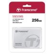 Transcend 256GB 2.5  SATA III SSD Solid State Drive with DDR3 Dram Cache, 3D NAND Flash, 560 MB s Read Speed | SSD230S Sale