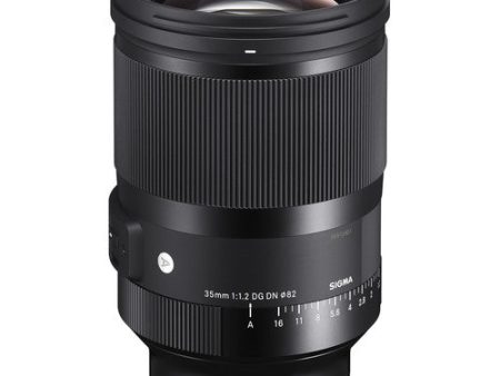 Sigma 35mm f 1.2 DG DN Prime Art Lens for Sony E-Mount Mirrorless Camera Online