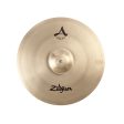 Zildjian A20079 A Series 21  Sweet Ride Brilliant Cymbal with Low-Mid Pitch, Medium Thin Weight, Short Sustain Fashion