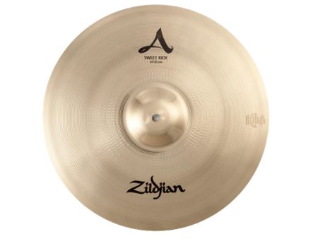 Zildjian A20079 A Series 21  Sweet Ride Brilliant Cymbal with Low-Mid Pitch, Medium Thin Weight, Short Sustain Fashion