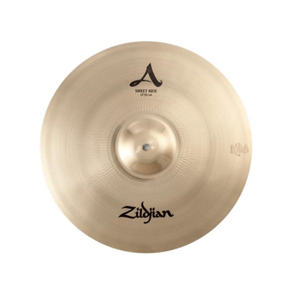 Zildjian A20079 A Series 21  Sweet Ride Brilliant Cymbal with Low-Mid Pitch, Medium Thin Weight, Short Sustain Fashion