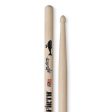 Vic Firth SGRE Matt Greiner Signature Hickory Taj Mahal Tip Drumsticks with Long Taper for Drums and Cymbals Online Hot Sale