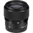 Sigma 56mm f 1.4 DC DN Contemporary Lens for Sony E-Mount Mirrorless Camera Online now