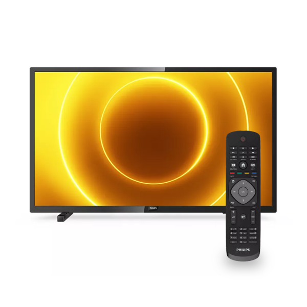 Philips 32  Slim LED TV with Pixel Plus 720p 16:9 HD Resolution, USB Interface for Multimedia Playback, HDMI and EasyLink Connectivity Inputs for Home Entertainment | 32PHD550571 Fashion