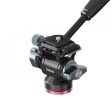 Ulanzi U-190 Camera Aluminum Alloy Rotating Tripod Head with 10kg Load Capacity, Panoramic Ball Head, Detachable Handle Fashion