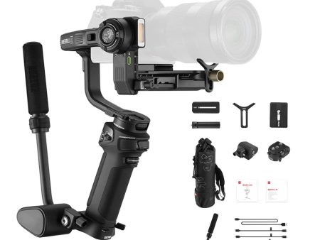 Zhiyun Weebill 3S Camera 3-Axis Handheld Gimbal Stabilizer with Tripod, Built-In Bi-Color LED Fill Light, 11.5 Hours Battery Life, Bluetooth Shutter Control, Quick-Release Module Mount for Landscape & Portrait Shots Online Hot Sale