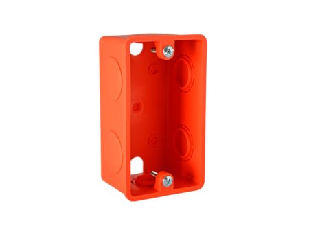 OMNI WUB-001 2 x 4  PVC Utility Box with Mounting Screw, Fire Retardant and Shock Resistant on Sale