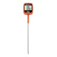 ThermoPro TP509 8  Fast Read Candy and Oil Thermometer with Included Pot Lip Clip Holder, IPX5 Waterproof Rating, and Stainless Steel Construction for Outdoor and Kitchen Cooking Hot on Sale