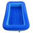 [CLEARANCE] UCassa 150cm x 110cm x 30cm 2-Layer Inflatable Swimming Pool Easy Set-up with Max 2ft Depth with Cute Summer Design Outdoor for Kids 15011030 Online