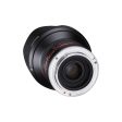 Samyang 12mm f 2.0 Manual Focus APS-C Wide Angle Prime Lens for Canon EF-M Mirrorless Camera with Extra Low Dispersion ED & Aspherical Elements | SY12M-M-BK For Discount