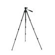 [CLEARANCE] Triopo K168 4-Section Camera Tripod with 55  Max Height, 8Kg Max Payload and QR Quick Release Plate Mount for Professional Photography and Videography (Orange, Black) Online