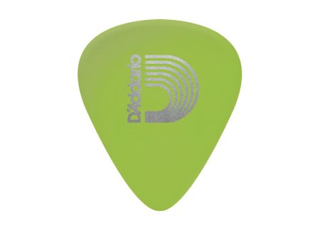 Planet Waves Cellu-Glo Heavy Gauge   Medium Thick Celluloid Guitar Pick with Glow in the Dark Look for Low Light In-Stage Setting | 1CCG6-100 X10, 1CCG4-100 X10 Fashion