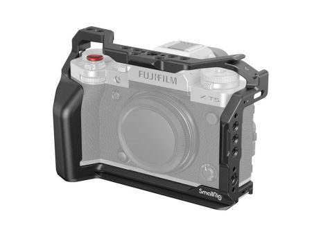 SmallRig Multifunctional Cage with Threaded Holes, Arca Type Quick Release Plate and 3-Point Locking Function for Fujifilm X-T5 Mirrorless Camera | 4135 For Cheap