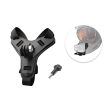 DJI Motorcycle Helmet Chin Mount Strap with Locking Screw for Action 2 and Osmo Action 3 Sports Camera Fashion