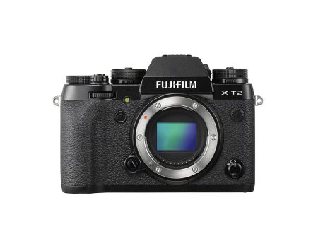 Fujifilm X-T2 Mirrorless Digital Camera (Body Only) with Hand Grip Kit APS-C X-Trans CMOS III Sensor and Tilting LCD Display (Black) Online now