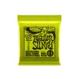 Ernie Ball Regular Slinky Bright Gauge Nickel Wound Electric Guitar Strings Set (.10- .046mm) | 2221 Online now