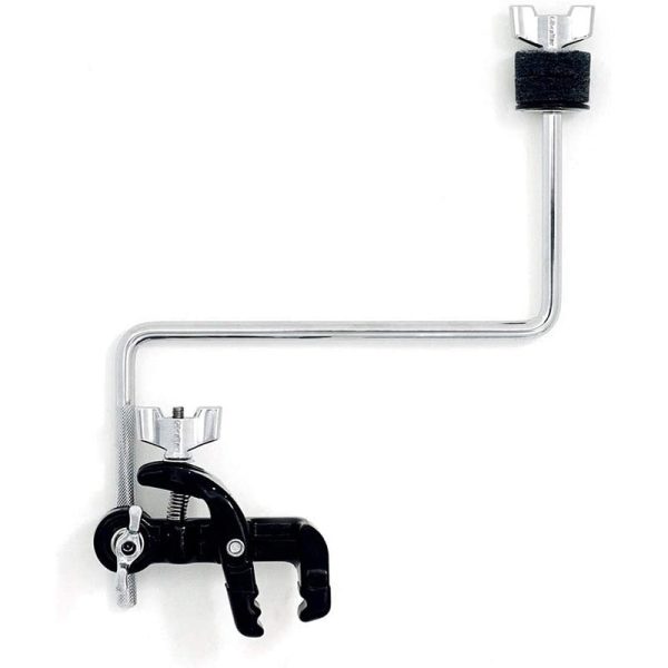 Gibraltar SC-JCM Jaw Mount Splash Cymbal Holder with Clamp and Rachet for Drummers and Percussion Instruments Online