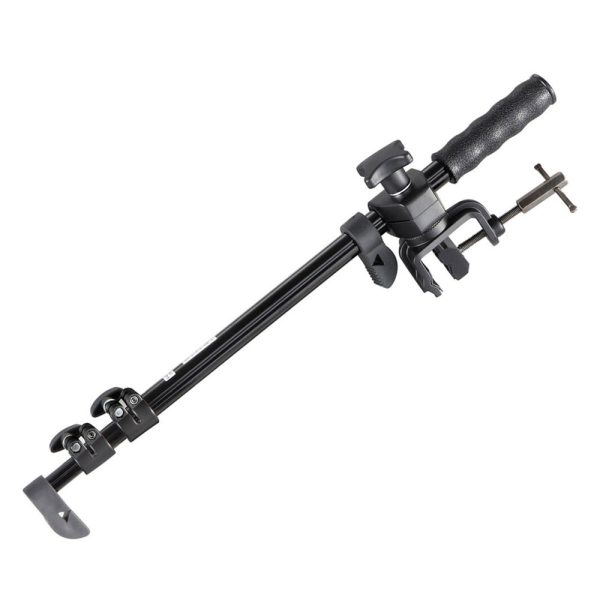 Godox LSA-14 140cm   LSA-15 170cm Aluminum Boom Arm with C-Clamp Adjustable for Camera and Lighting Accessories, Tripod, Light Stand and Other Studio Equipment Sale