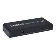 [CLEARANCE] ArgoX HDSW3 HDMI Video Switcher 3x1 with 1080p 60Hz Full HD, Remote Control, Supports 3D, 2.25Gbps Data Rate and TMDS Clock, UXGA WUXGA, and AWG26 HMDI Cable Online